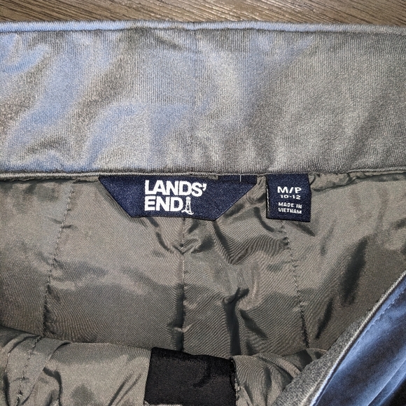 Lands End Snowboarding Fleece Lined Winter Pants - Picture 7 of 7